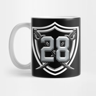 OAKLAND SHIELD (JACOBS) Mug